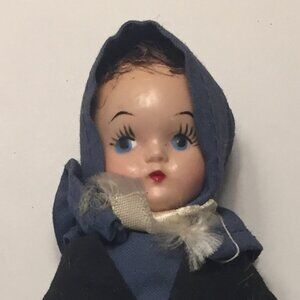Vintage Amish Doll